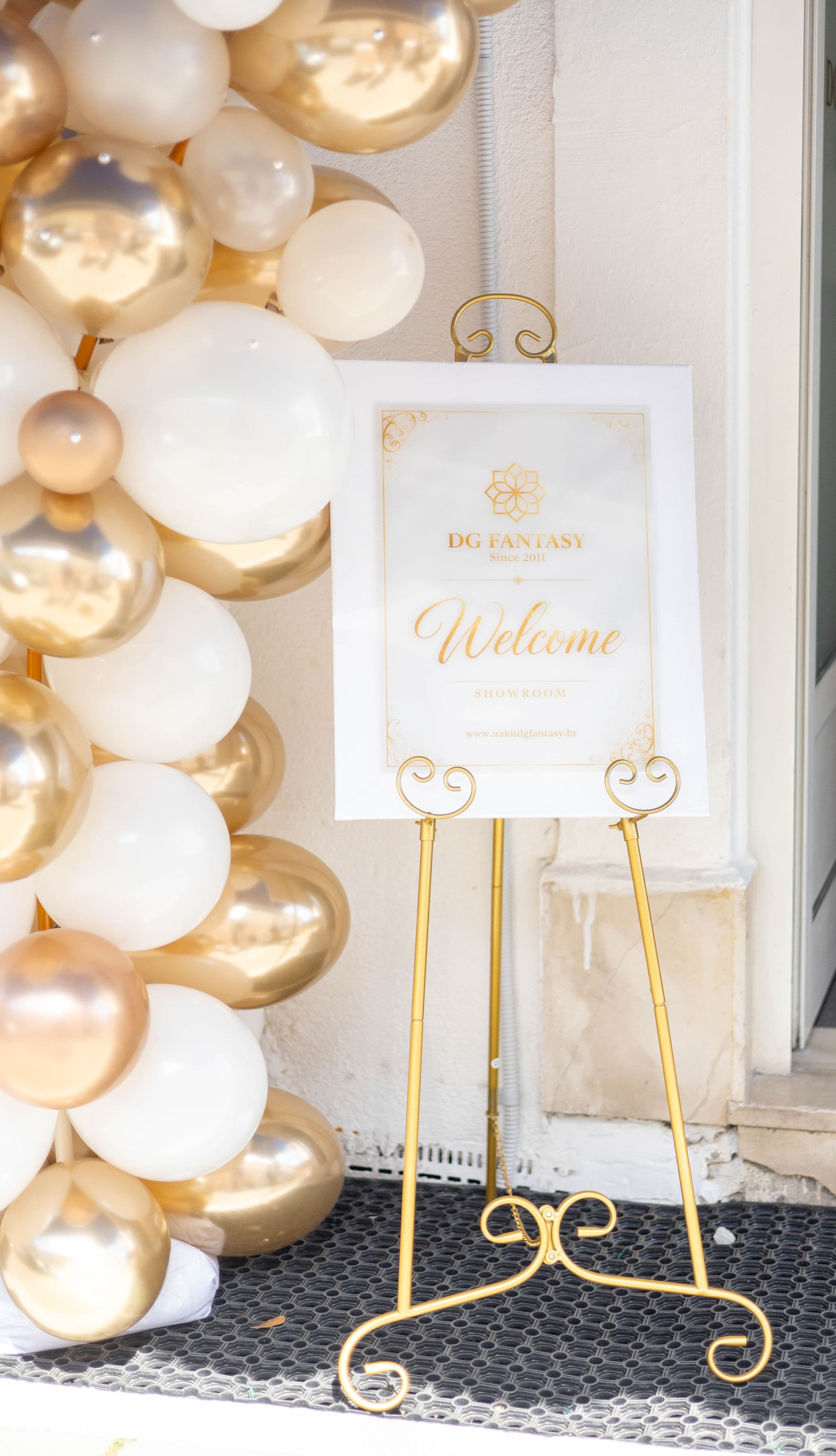 Dobrodošli u showroom — dan otvorenja