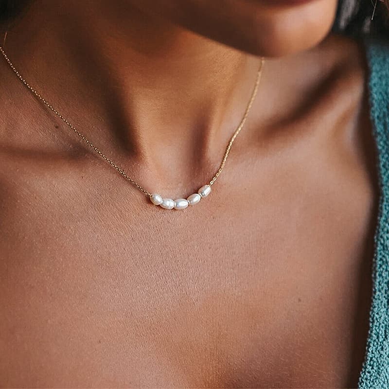 Soft Pearls ogrlica – fotografija 1 od 5