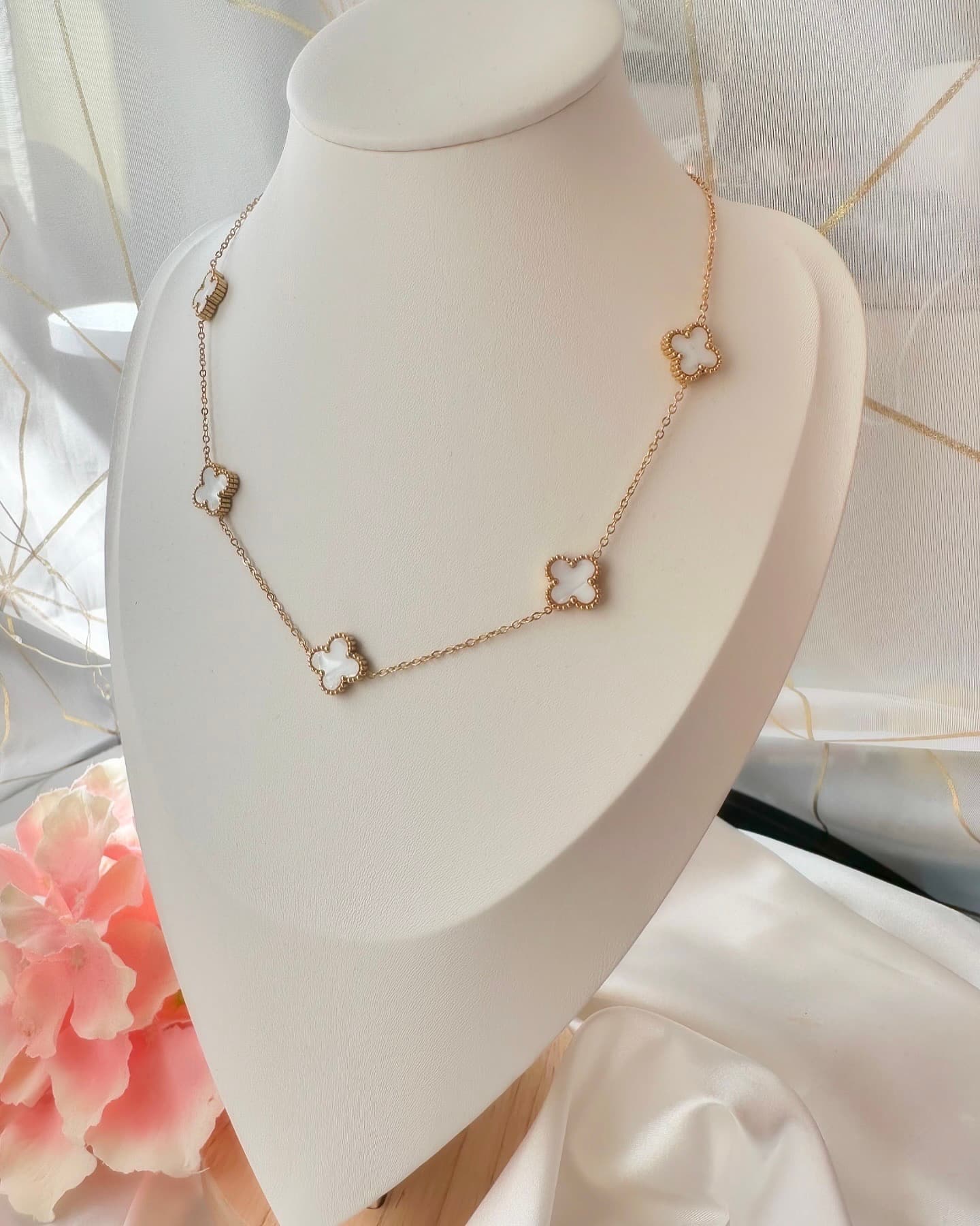 Ogrlica Lucky Clover – fotografija 1 od 2