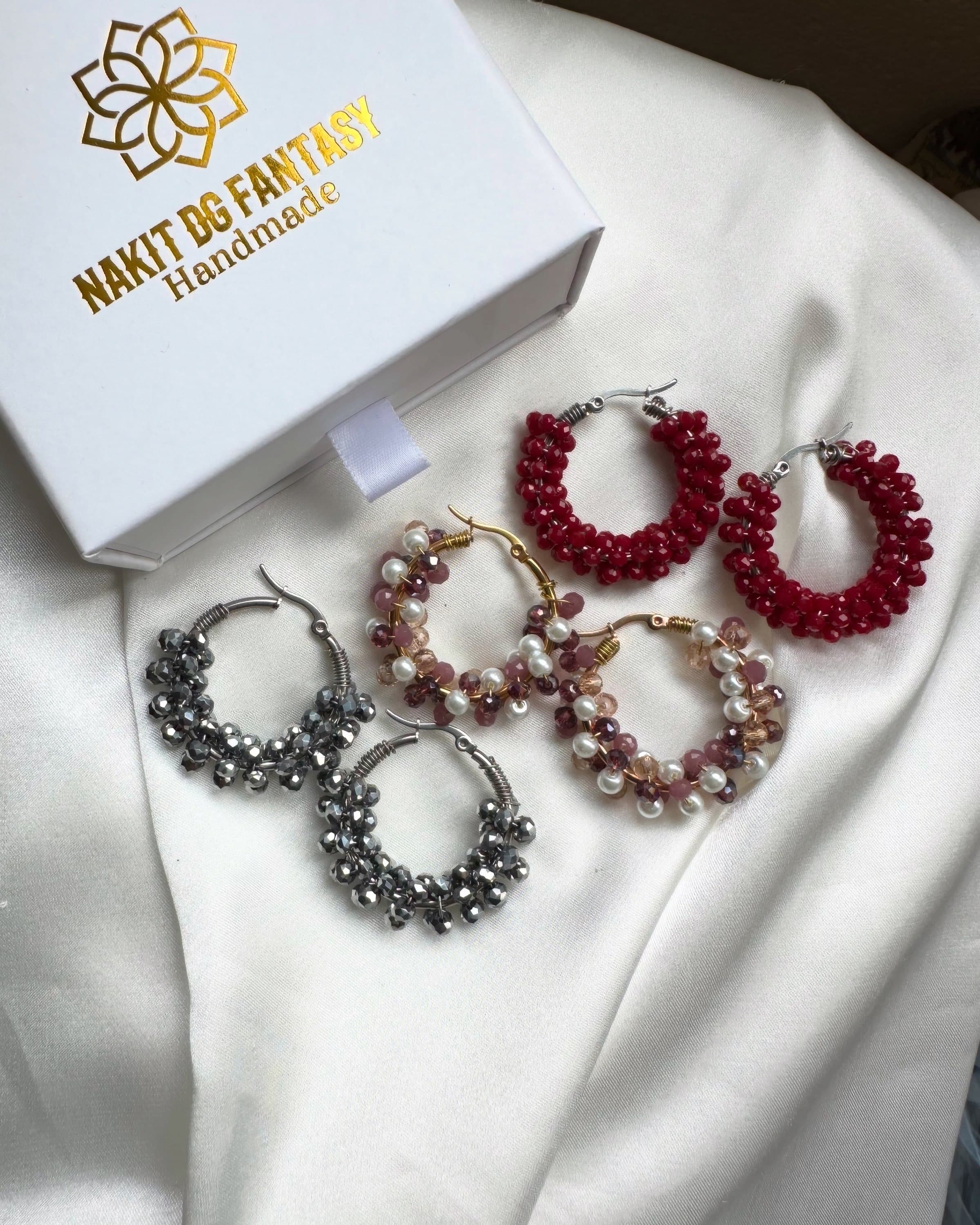Naušnice Beads – fotografija 1 od 8