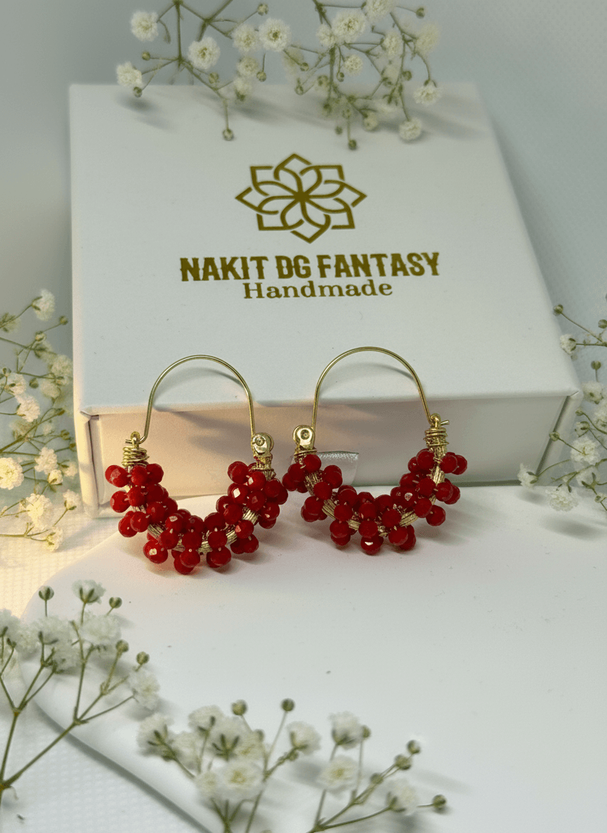 Naušnice Glow – fotografija 1 od 3