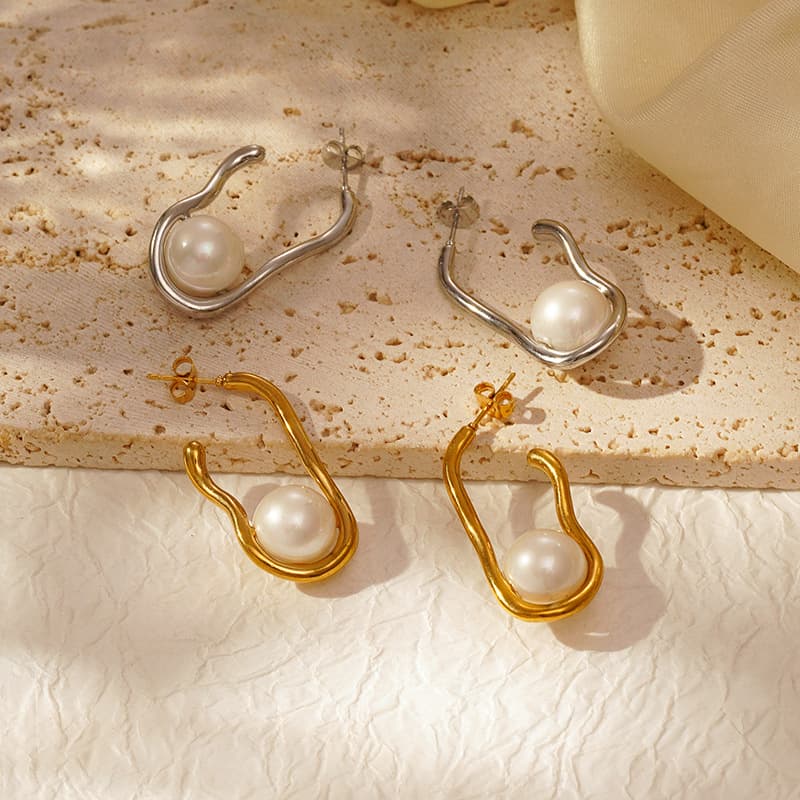 Aria Pearl Naušnice – fotografija 1 od 2