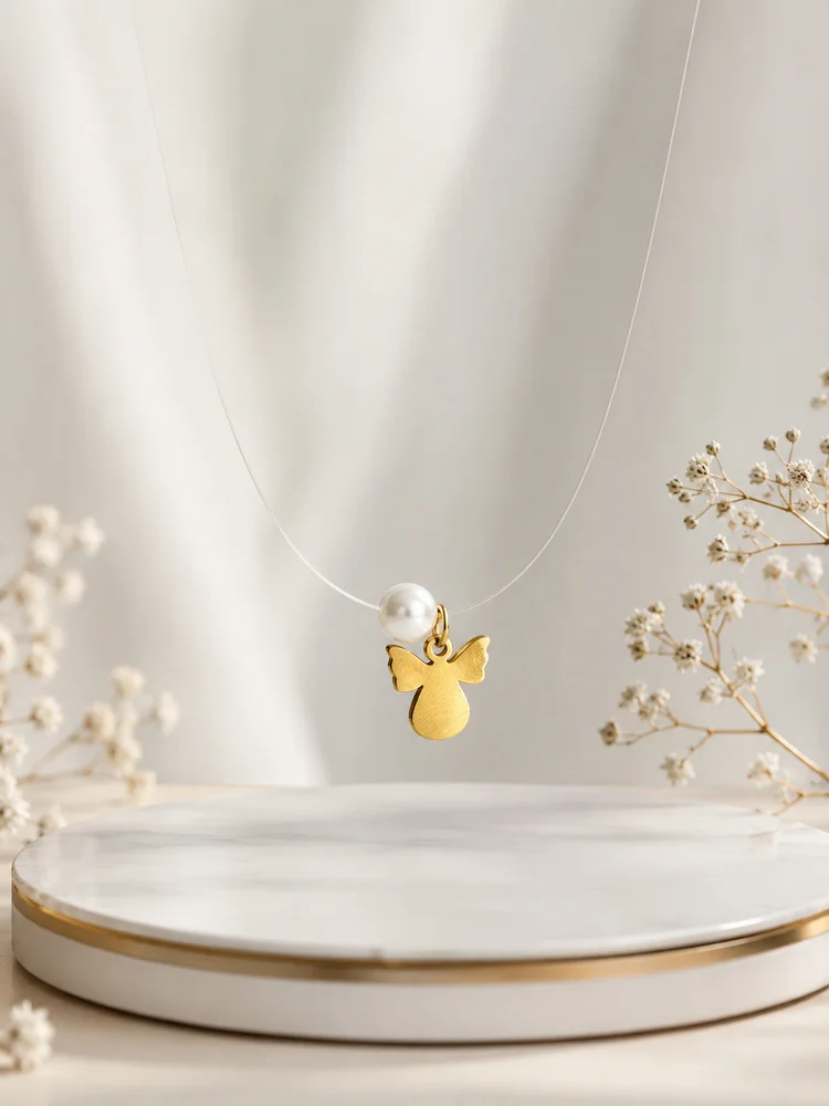 Nevidljiva ogrlica Angel – fotografija 1 od 2
