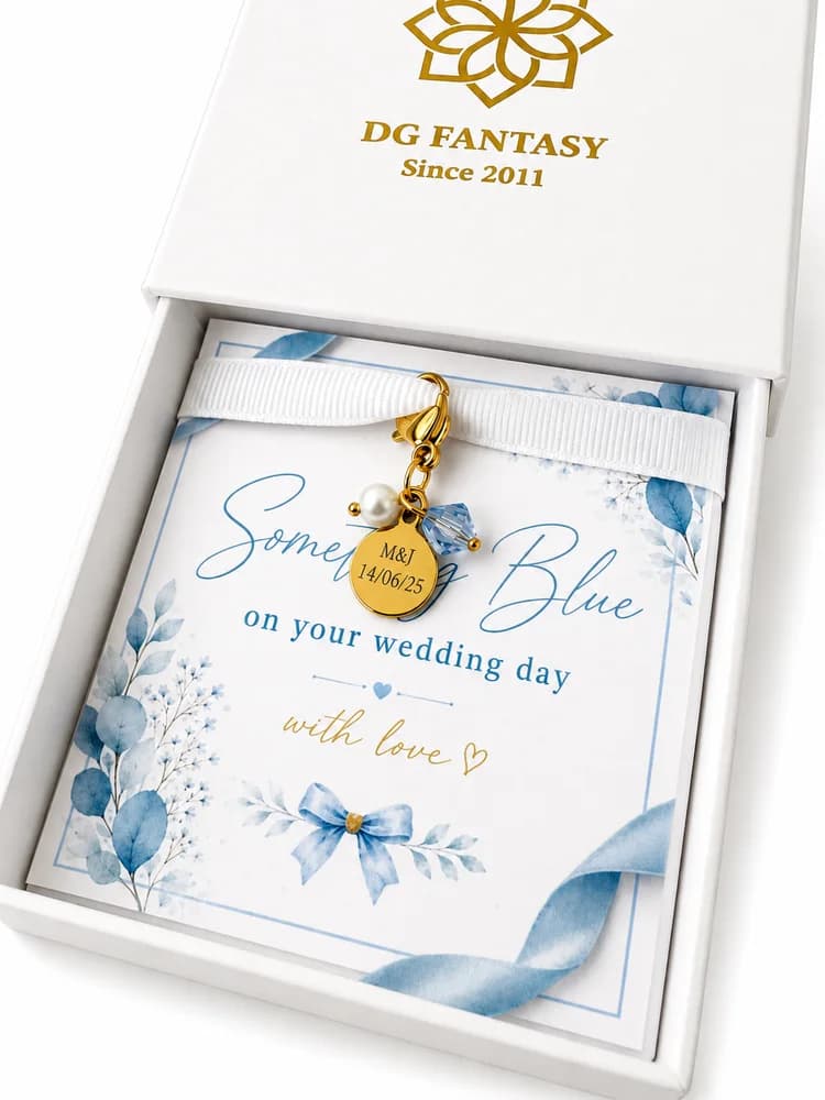 Something Blue Charm – fotografija 1 od 2