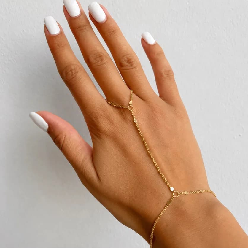 Pearl Hand Chain – fotografija 1 od 2