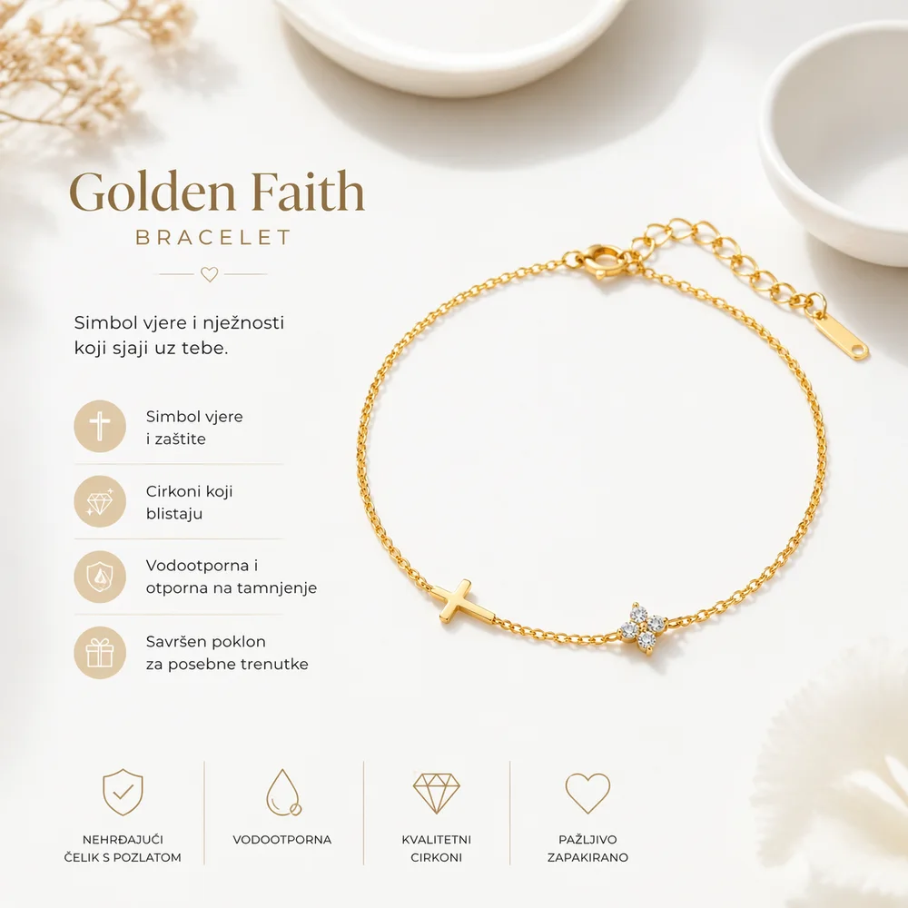 Golden Faith Kolekcija – fotografija 1 od 4