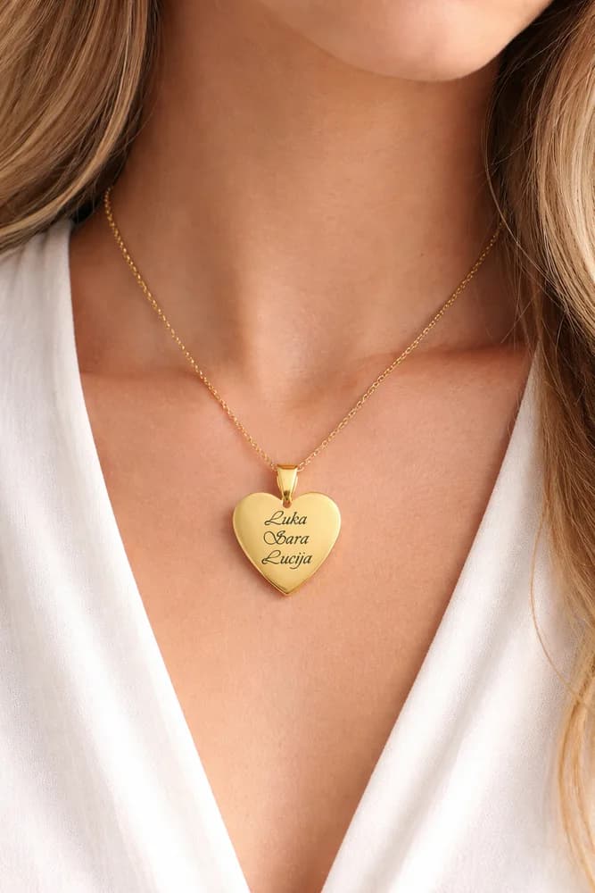 Ogrlica Amore Luxe – fotografija 1 od 3