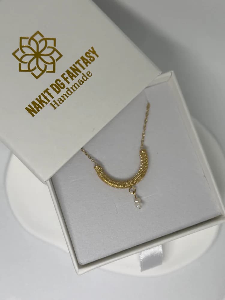 Ogrlica Konavoska 18kt Luxe Edition – fotografija 1 od 6