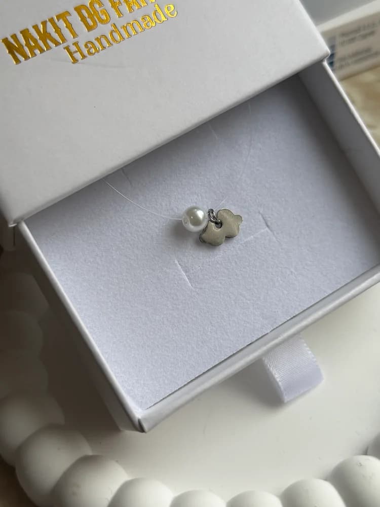 Nevidljiva ogrlica mini Cloud – fotografija 1 od 3