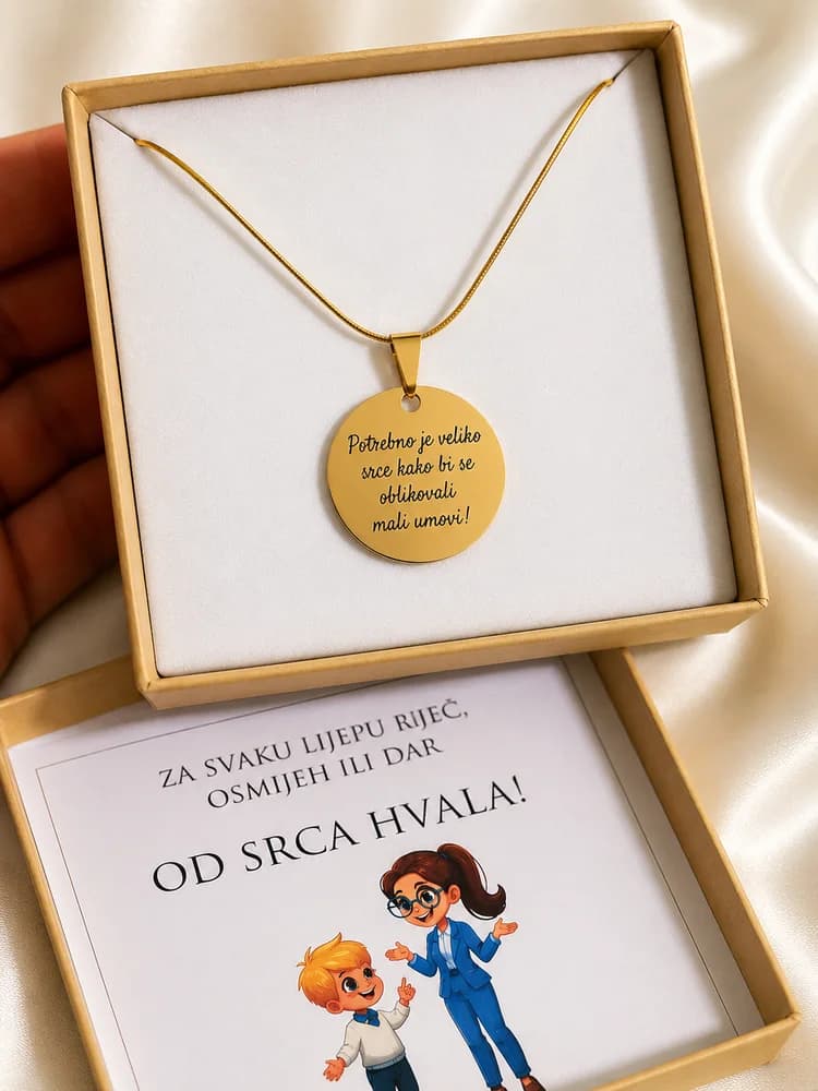 Personalizirani medaljon – fotografija 1 od 7