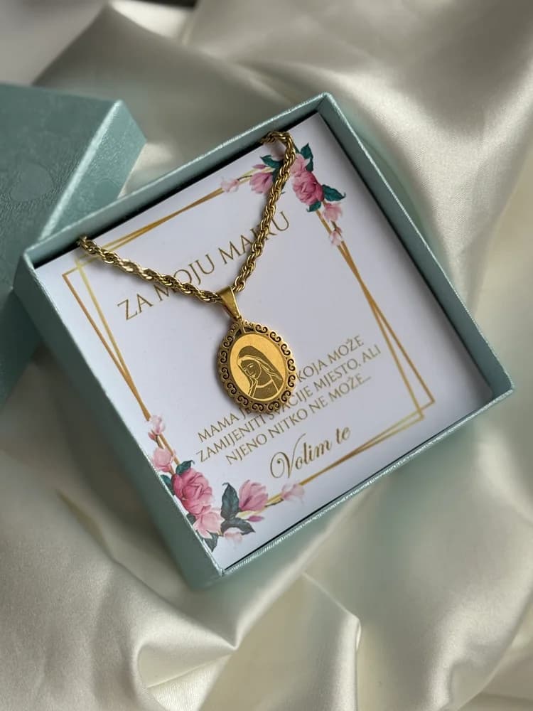 Ogrlica Mary – fotografija 1 od 5