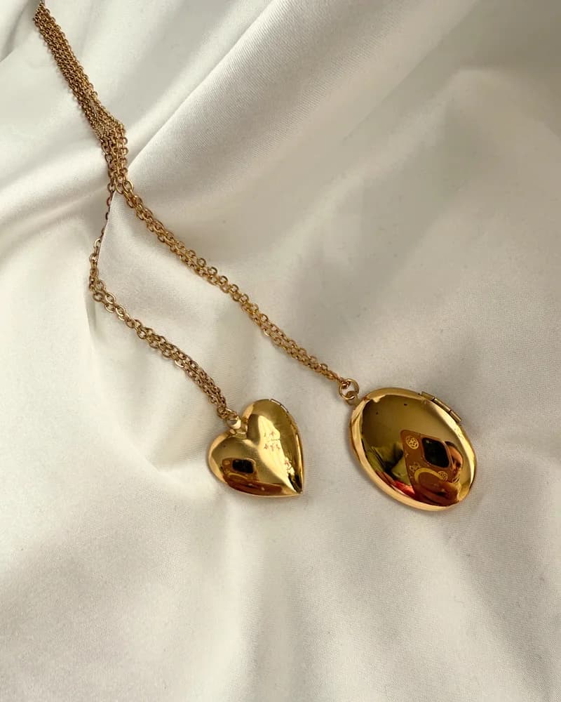 Medaljon Memory Capsule – fotografija 1 od 2