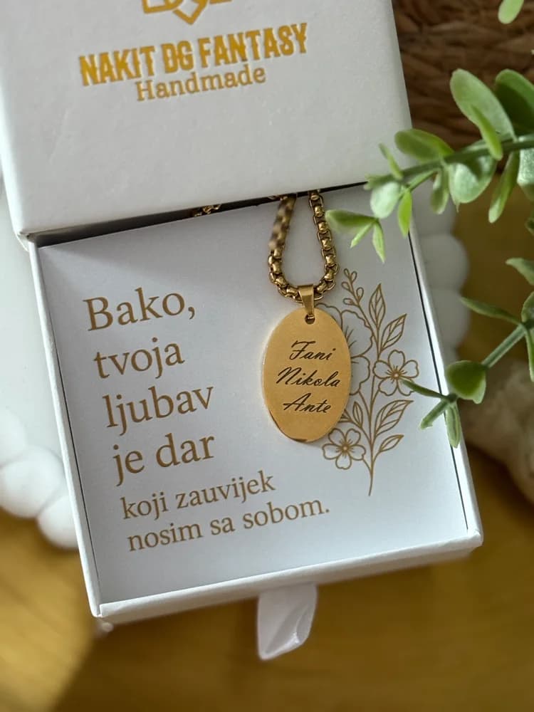 Ogrlica Majka – fotografija 1 od 4